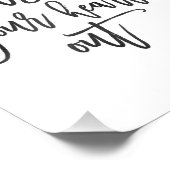 Étouffez Votre Coeur | Impression de l'aquarelle (Coin)