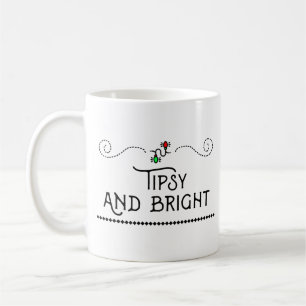 Étourdie et Lumineuse Mug Lumières de Fêtes de F