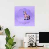 Étrange affiche de rencontre (Bureau à domicile)