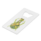 Étrange coléoptère vert (Dos Angle)