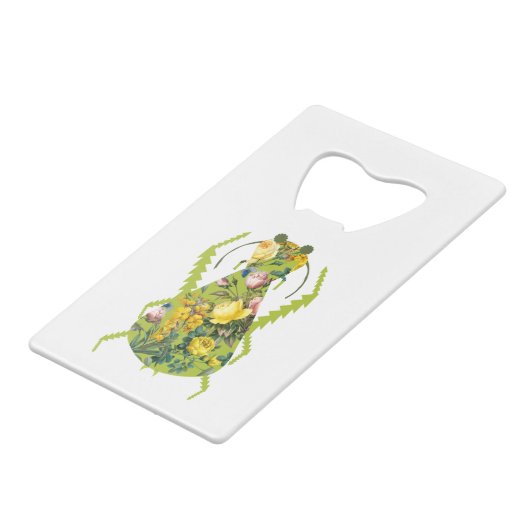 Étrange coléoptère vert (Dos Angle)