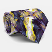 Étrange et laid - cravates laides du concepteur (Roulé)