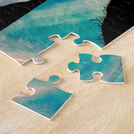 Étranger sur ce puzzle de planète (Côté)