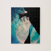 Étranger sur ce puzzle de planète (Vertical)