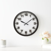 Étrangesse gothique Horloge ronde (Maison)