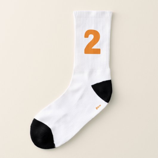 Être 2 B Chaussettes sport (Gauche - extérieur)