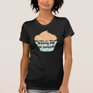 Etre 50 est Sweet T-shirts et cadeaux