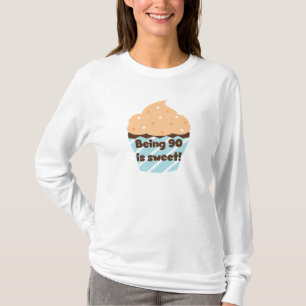 Etre 90 est Sweet Birthday T-shirts et cadeaux