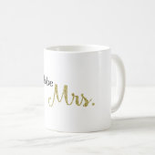 Être bientôt Mme Mug (Devant droit)
