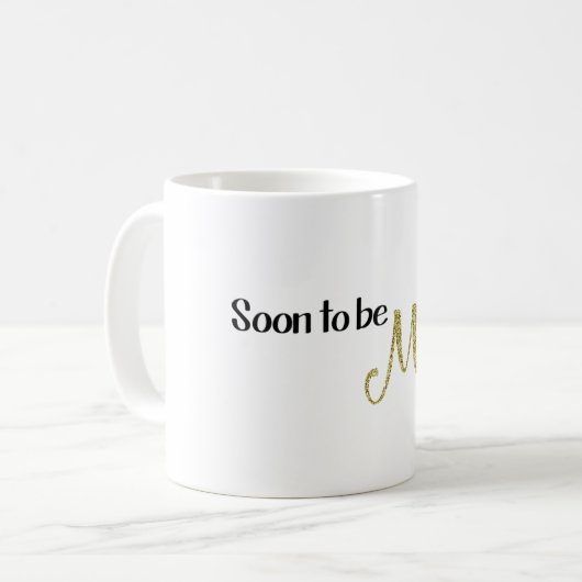 Être bientôt Mme Mug (Devant gauche)