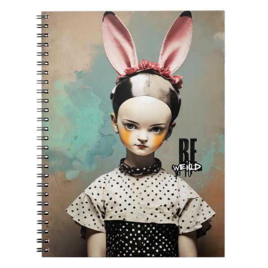 Être bizarre | Journal carnet (Devant)