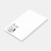 Être comme des notes post-it (Incliné)