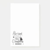 Être comme des notes post-it (Devant)