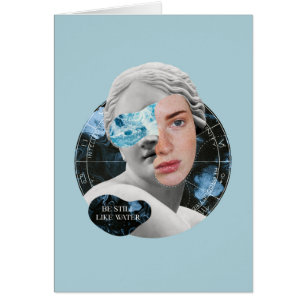 Être comme l'eau Collage Toutes les Occassions