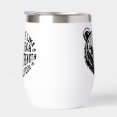 Être comme l'ours dans la force et la solitude (Droite)