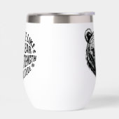 Être comme l'ours dans la force et la solitude (Gauche)