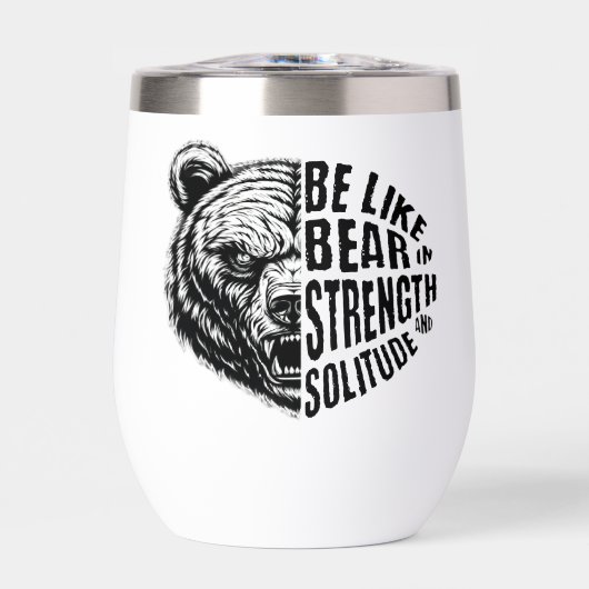 Être comme l'ours dans la force et la solitude (Avant)