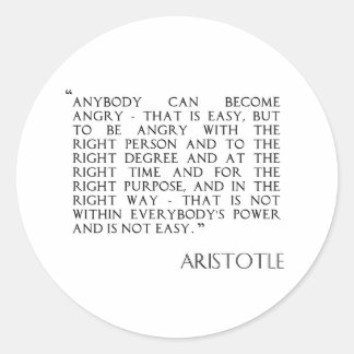 Être des autocollants en colère