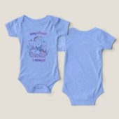 Être différent est miauleux Licorne chat drôle (Design Recto & Verso)