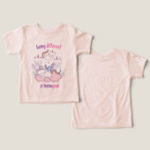 Être différent est miauleux Licorne chat drôle (Design Recto & Verso)