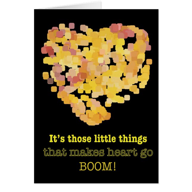 Être en amour citation : Ce sont ces petites chose (Devant)