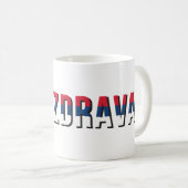 Être en bonne santé Mug (Devant droit)