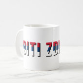 Être en bonne santé Mug (Devant gauche)