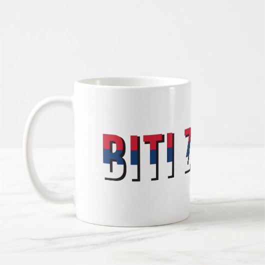 Être en bonne santé Mug (Gauche)