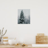 Être encore et connaître grand pin Poster chrétien (Cuisine)