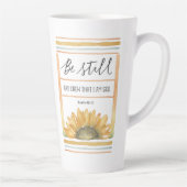 Être encore Sunflower scripture mug (Droite)