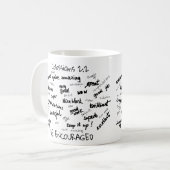 Être encouragé Mug (Devant gauche)