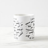 Être encouragé Mug (Centre)