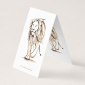Être fort comme un lion (Back)