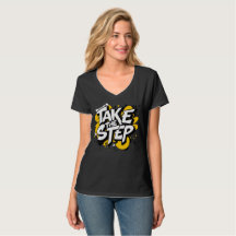 être forte tshirts inspirant motivation noire