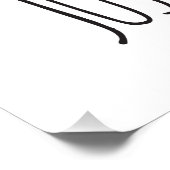 ÊTRE GENTIL | affiche (Coin)