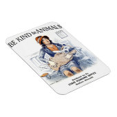 Être gentil avec les animaux Magnet (Côté Droit)