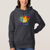 Être gentil | Femmes Sweat - shirts à capuche (Devant)