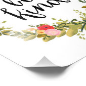 Être gentil | Impression d'art (Coin)