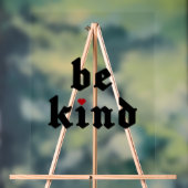 Être gentil - Message simple positif (Neutre)