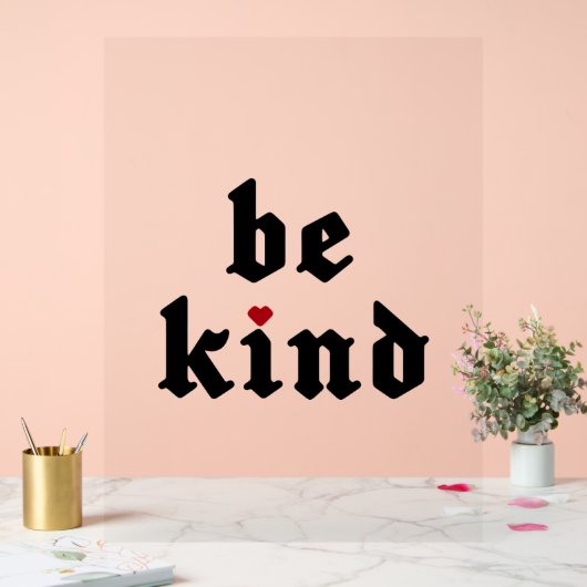 Être gentil - Message simple positif (Mariage)