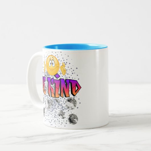 être gentil Mugs (Devant gauche)