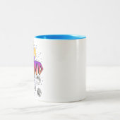 être gentil Mugs (Centre)