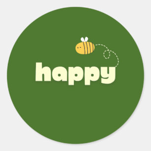 être heureux Stickers