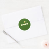 être heureux Stickers (Enveloppe)