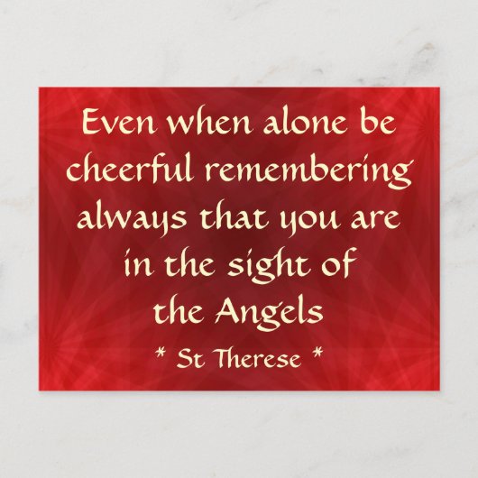 être joyeux carte postale (Devant)