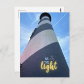 être la carte postale légère (Devant / Derrière)