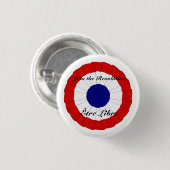 Être Libre Button Small (Voorkant /achterkant)