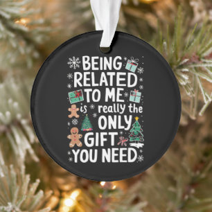 Etre Lié À Moi Noël Famille Noël Cadeau Noël