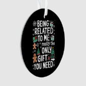 Etre Lié À Moi Noël Famille Noël Cadeau Noël (devant)