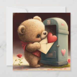 Être ma carte personnalisée de la Saint-Valentin
